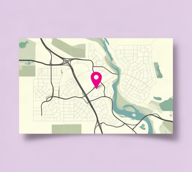 Static street map showing 12432 Dawson Canyon Road in Temescal Valley, California